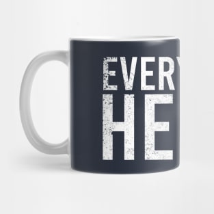 Everything hertz Mug